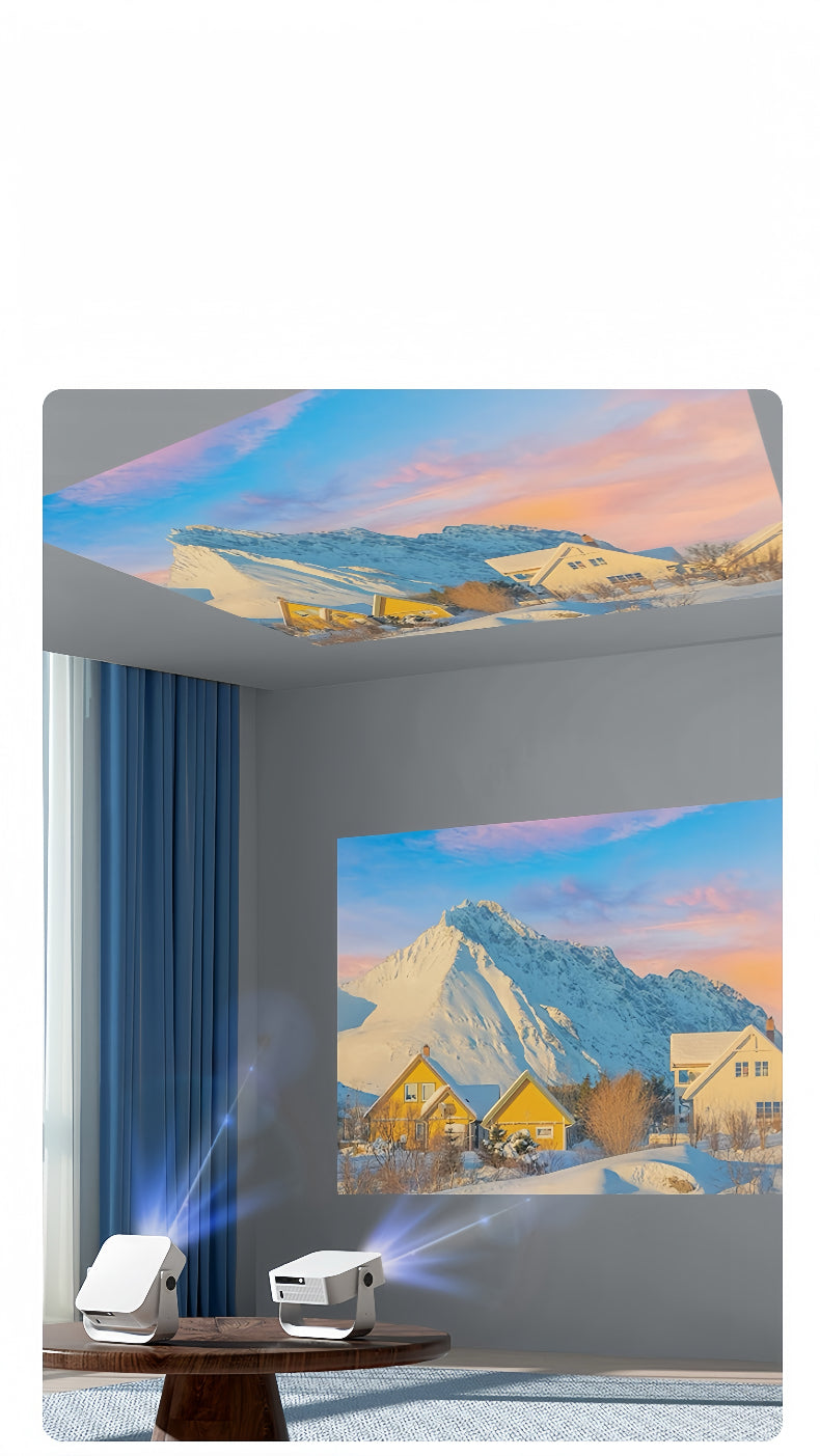 Pico Genie L300 LED 1080p Smart Projector