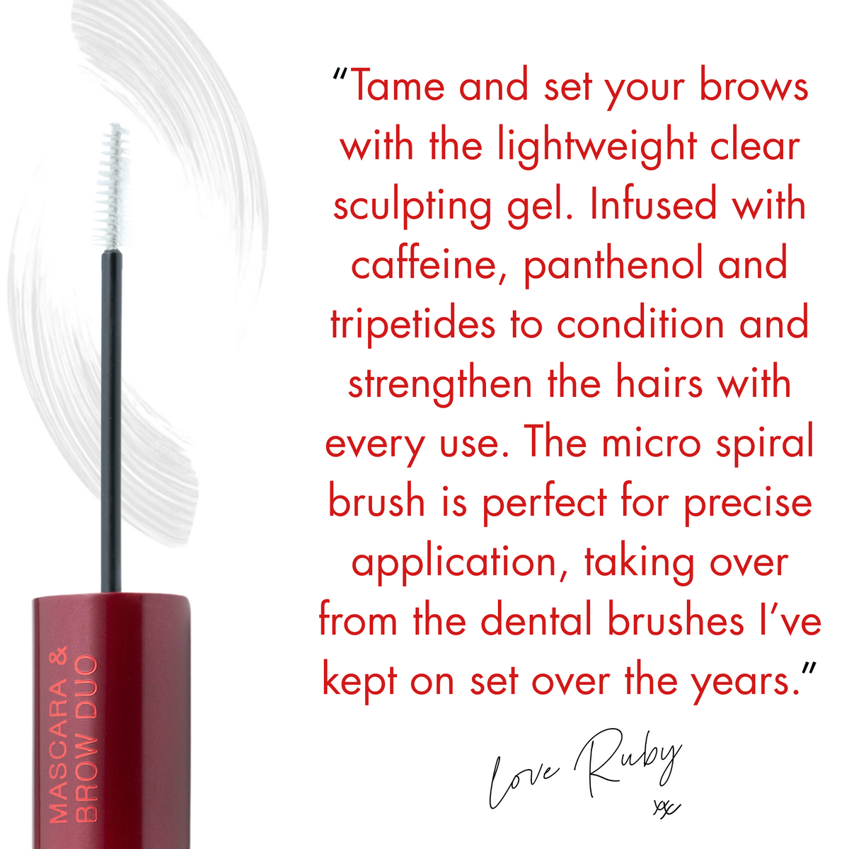 MASCARA & BROW DUO (PRE-ORDER)