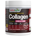 Collagen Powder with Creatine Monohydrate | Unflavoured | 405g | Made in UK