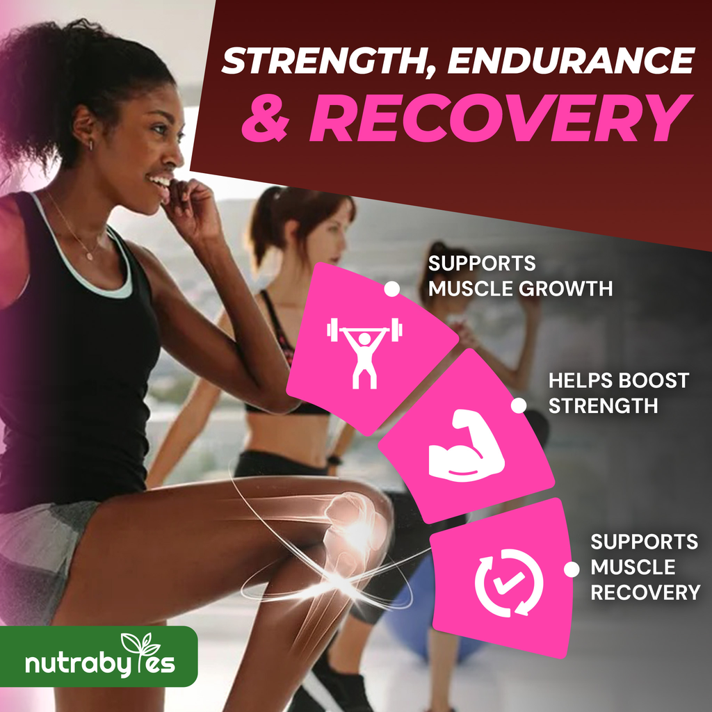 Collagen Powder with Creatine Monohydrate | Unflavoured | 405g | Made in UK