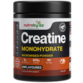 Pure Micronised Creatine Monohydrate Powder | 200 Mesh | 300g Pack | Unflavoured