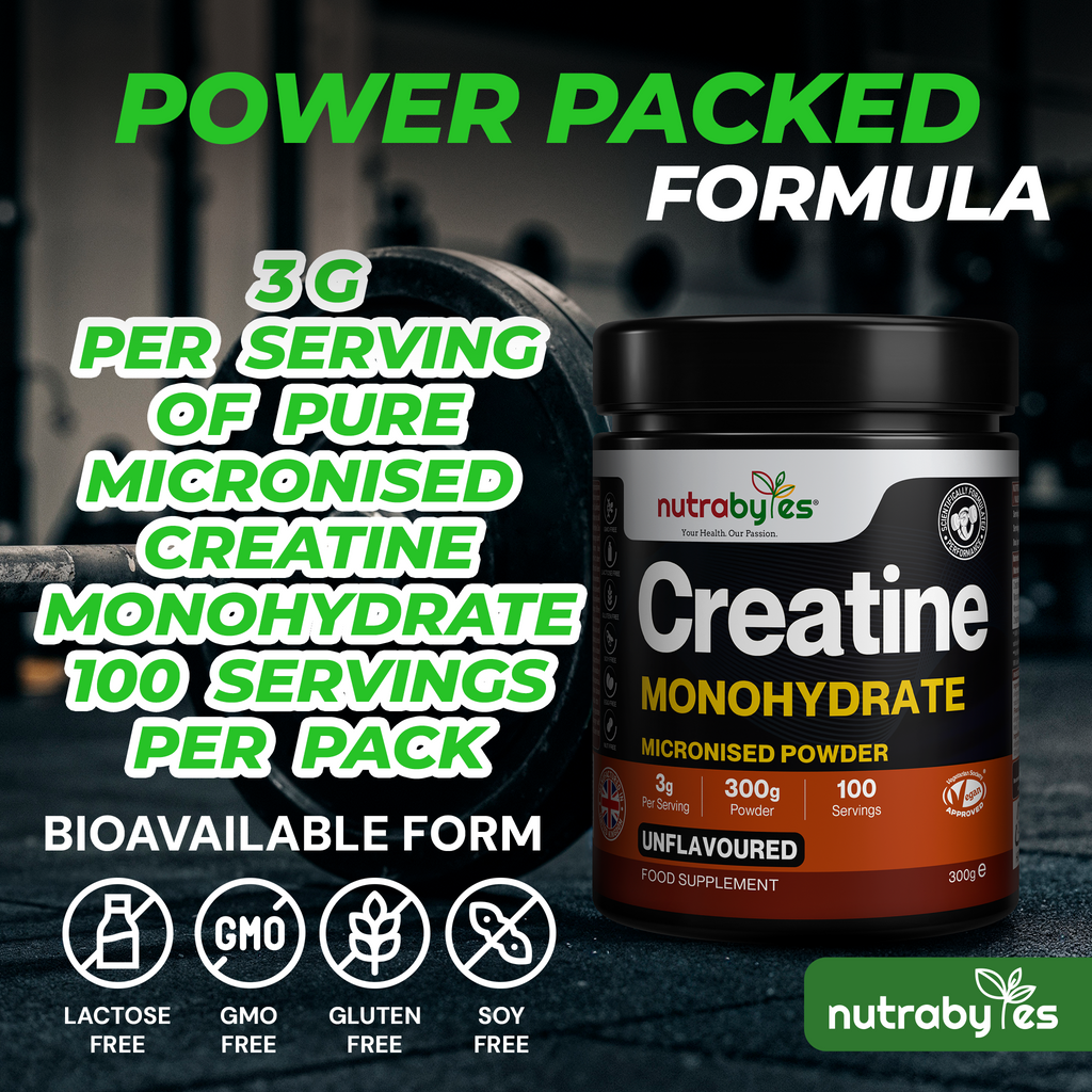 Pure Micronised Creatine Monohydrate Powder | 200 Mesh | 300g Pack | Unflavoured