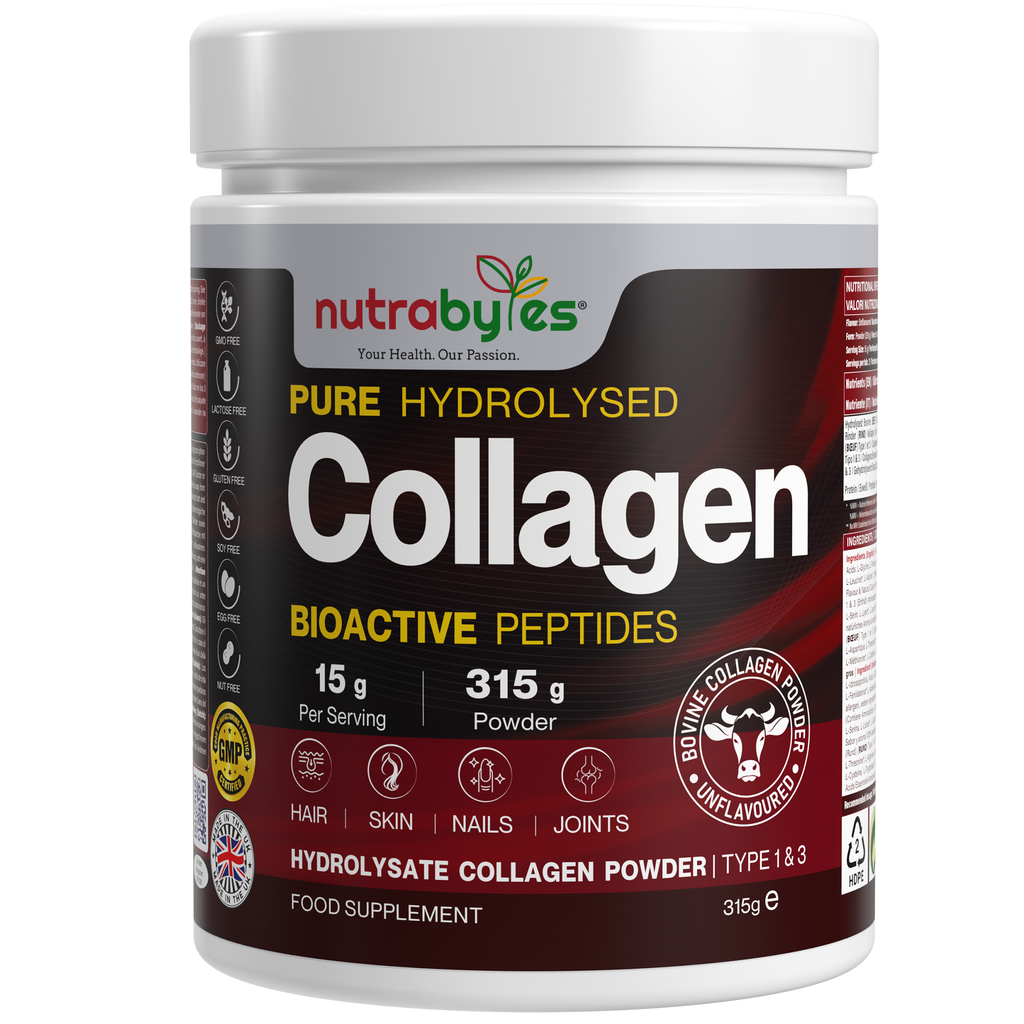 Bovine Collagen Powder, 15,000mg Per Serving, Unflavoured (21 Days)