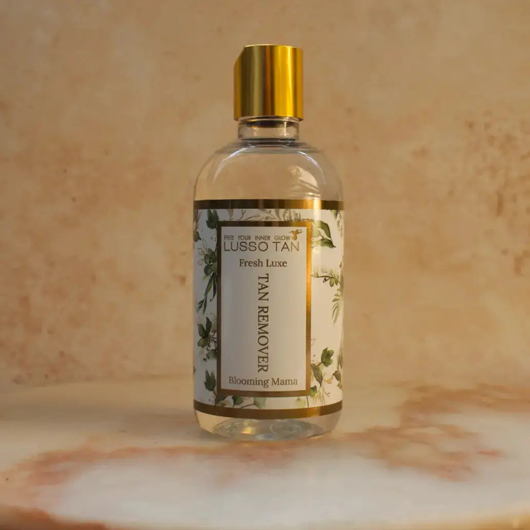 Bloom Maternity Fresh Lux Tan Removing Shower Gel