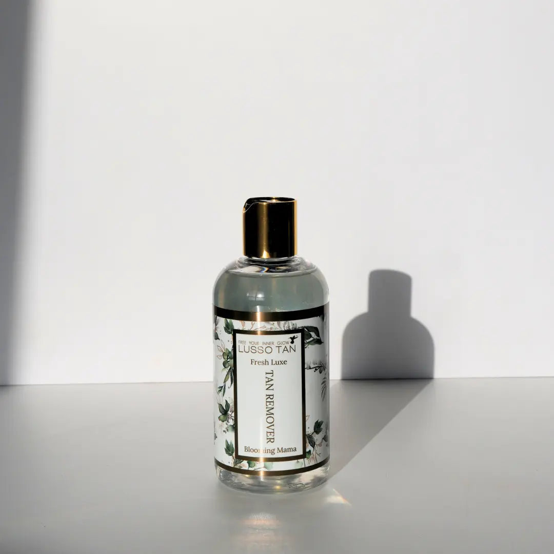 Bloom Maternity Fresh Lux Tan Removing Shower Gel
