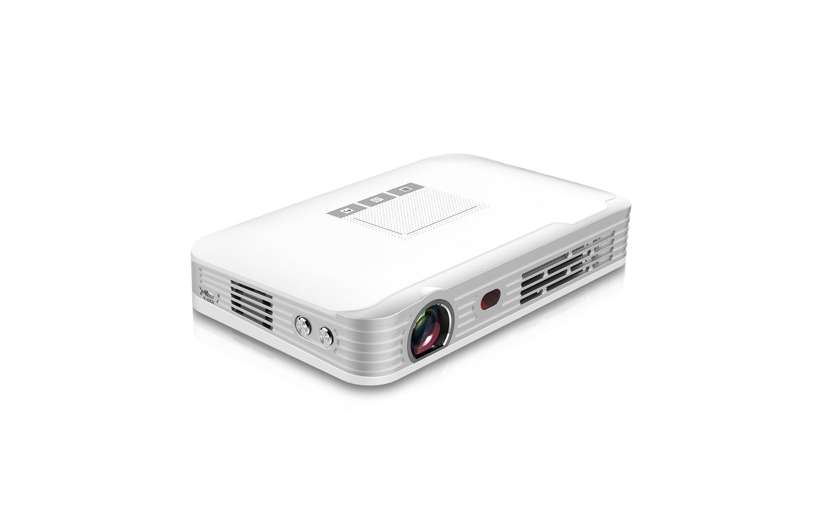 Pico Genie M550 Plus 4.0 1080p Smart Projector (650 lms Full HD Ultra Portable)