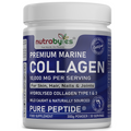 Marine Collagen Powder 10000mg | Type 1 & 3 Unflavoured | Wild Caught Fish