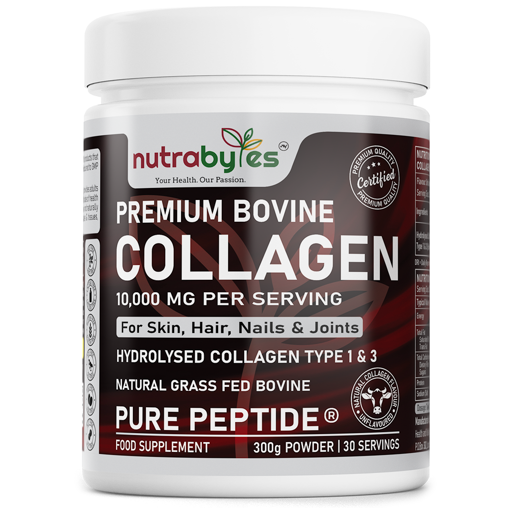 Premium Bovine Collagen Powder 10,000mg | Grass Fed | 19 Amino Acids