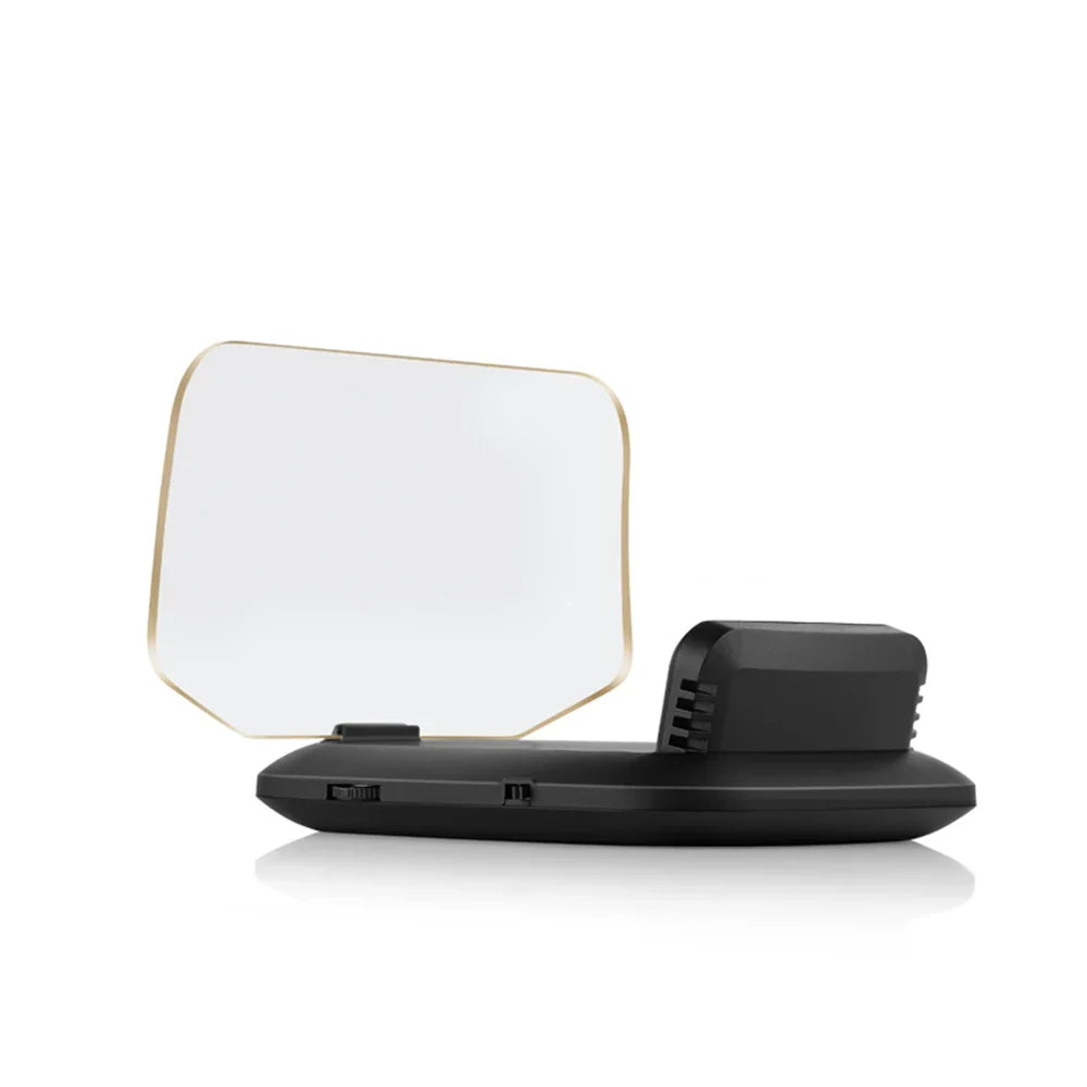 C1 Car Navigation Projection HUD Head-Up Display OBD2+GPS Car Projector Speedometer /Water Temperature /Voltage/RPM Alarm