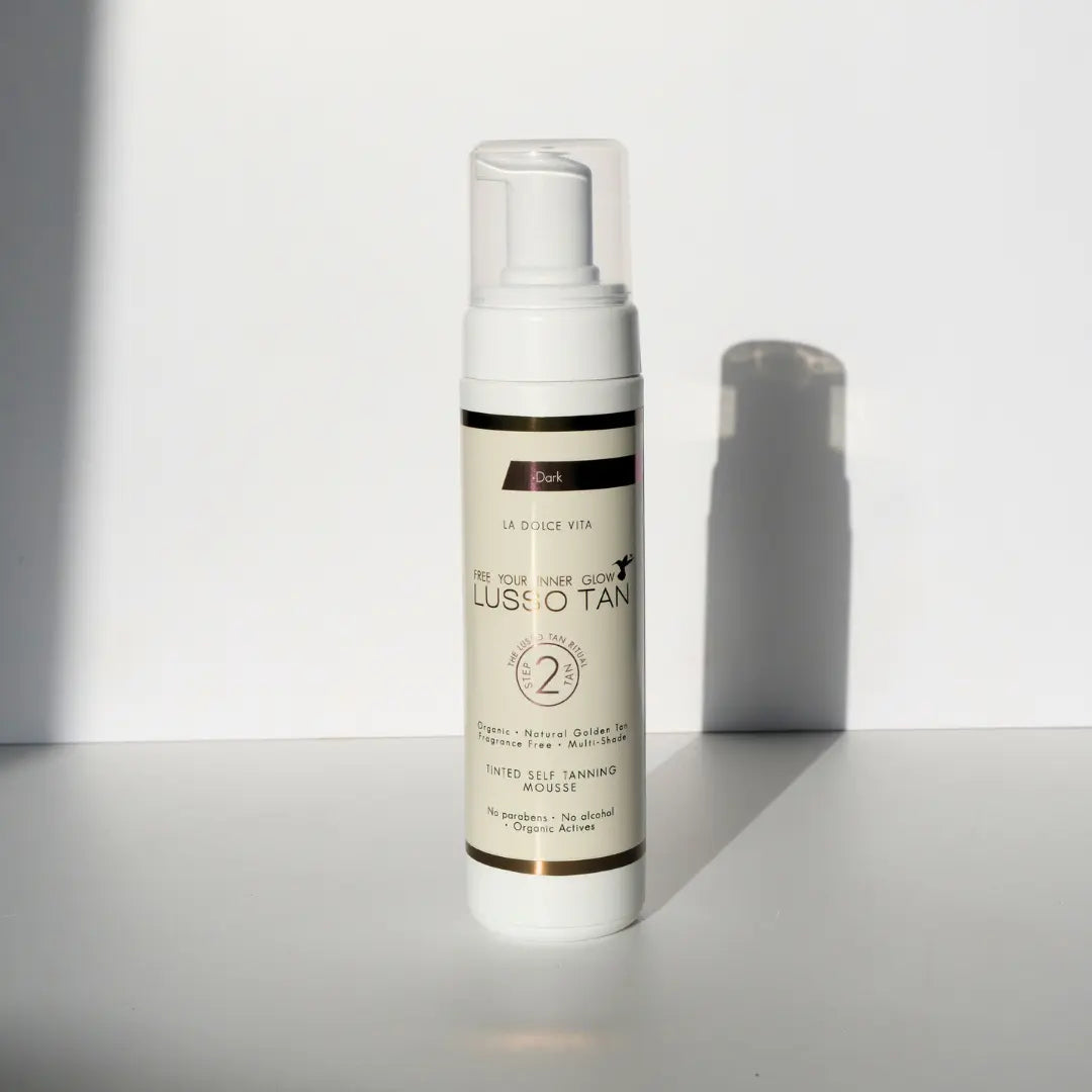 Tinted Self Tanning Mousse 200ml – Variants