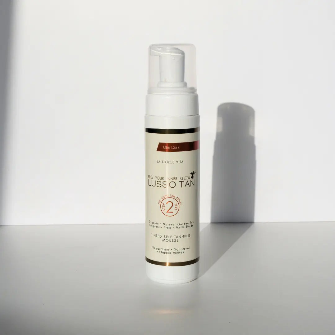 Tinted Self Tanning Mousse 200ml – Variants