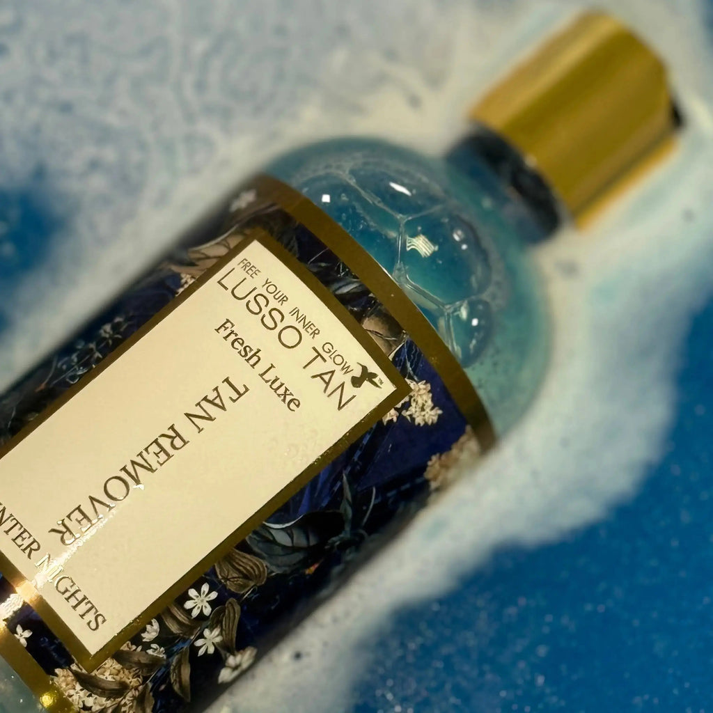 Winter Nights Fresh Luxe Tan Removing Shower Gel