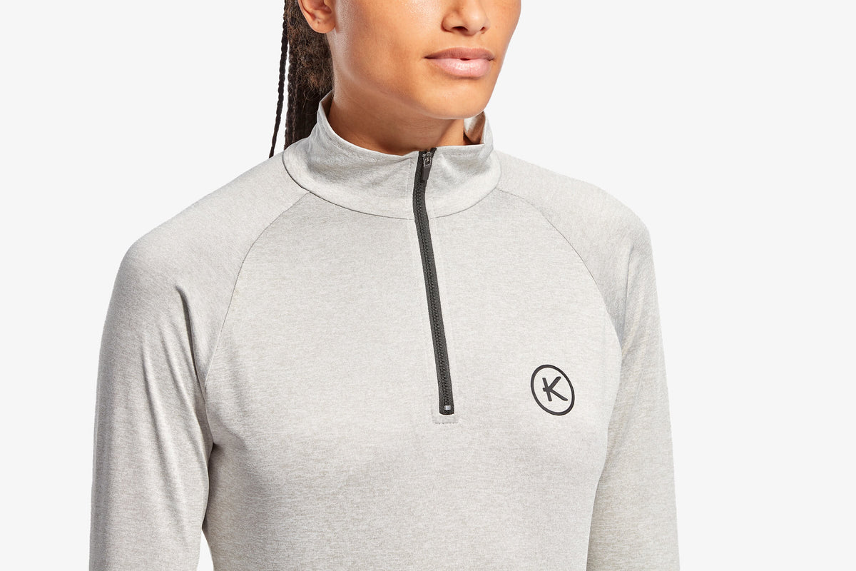 Women's Infrared Performance 1/4 Zip LS