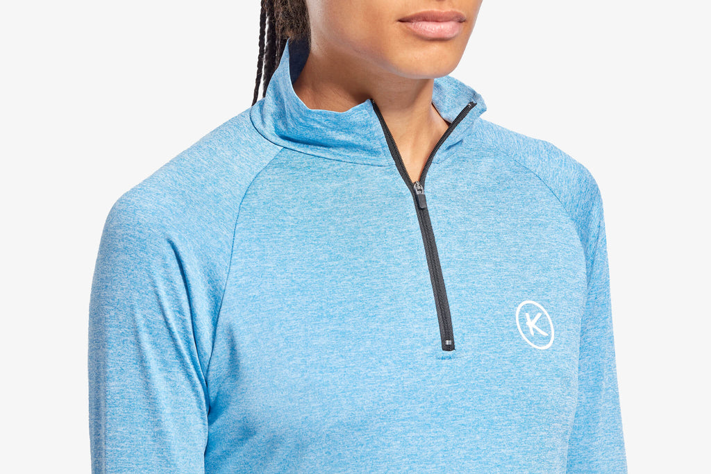 Women's Infrared Performance 1/4 Zip LS