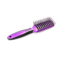 Hair Styling Brush Nylon Bristle Hairbrush For Fancy Hairstyle 22cm