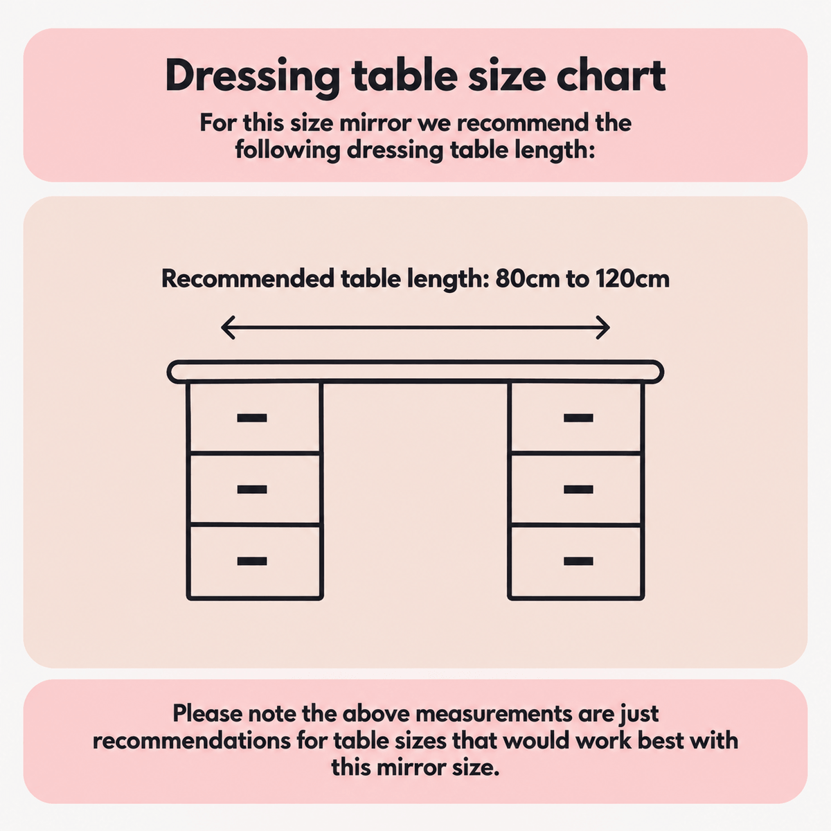 Gigi Glamour Gold LED Vanity Mirror