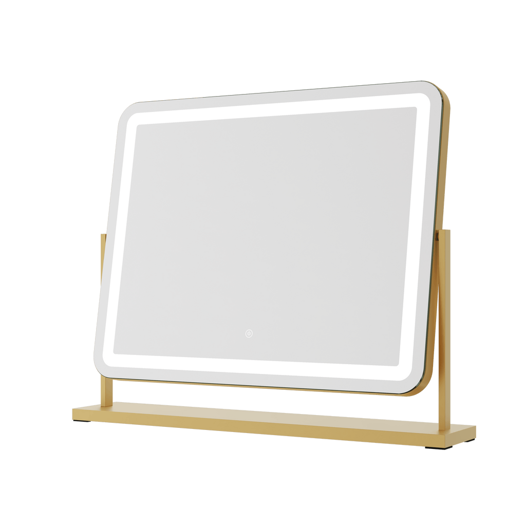Gigi Glamour Gold LED Vanity Mirror