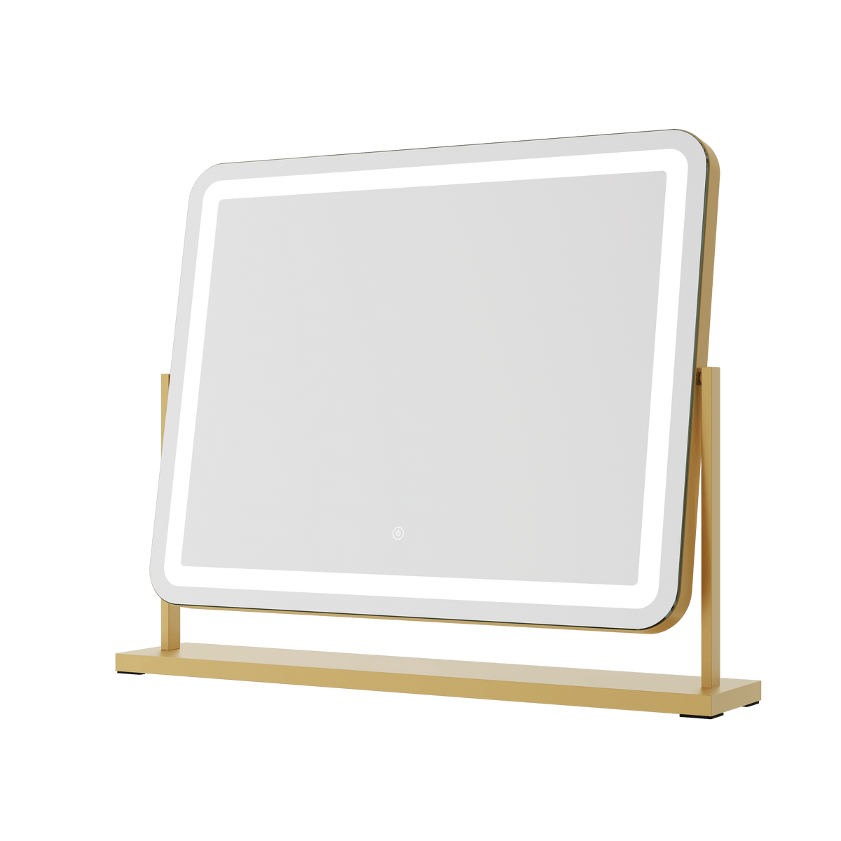 Gigi Glamour Gold LED Vanity Mirror