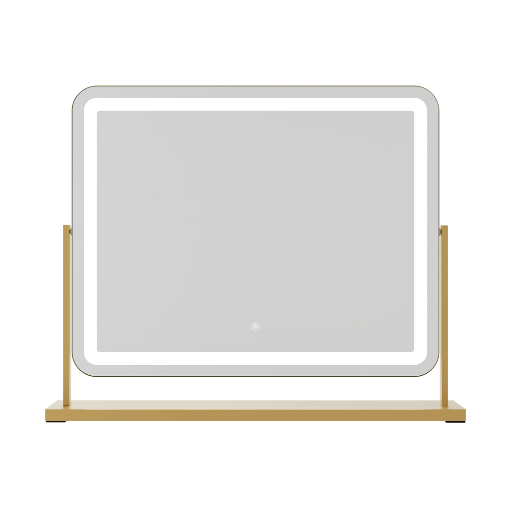 Gigi Glamour Gold LED Vanity Mirror