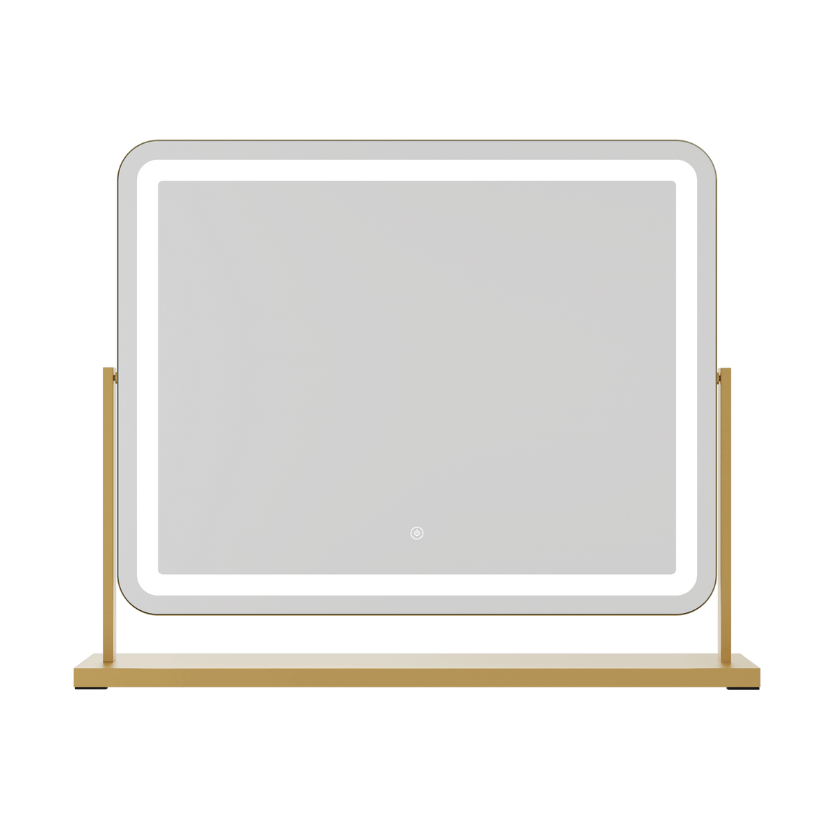 Gigi Glamour Gold LED Vanity Mirror