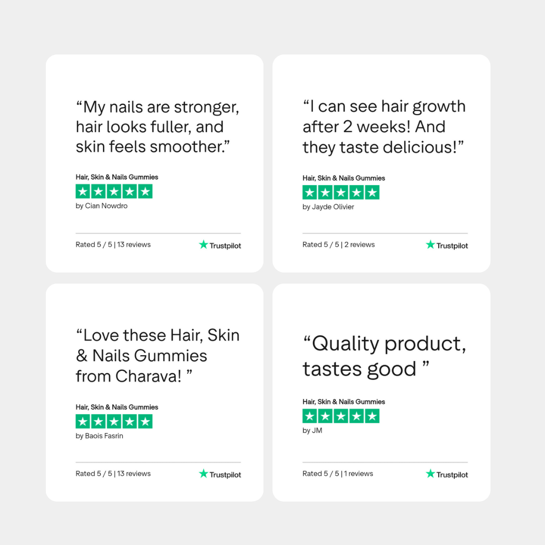 Hair, Skin & Nails Gummies