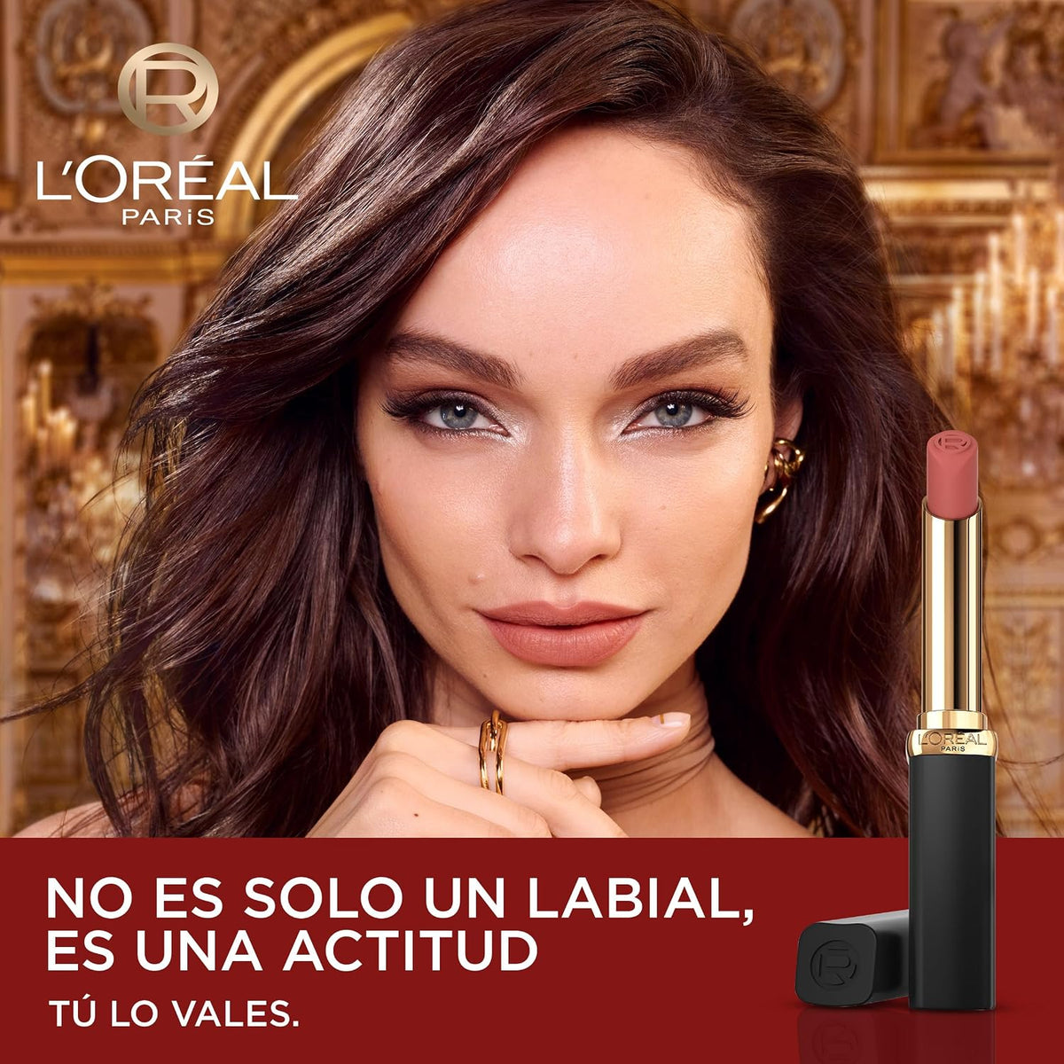 L'Oreal Paris Color Riche Intense Volume Matte Lipstick-187 Le Fushia Libree