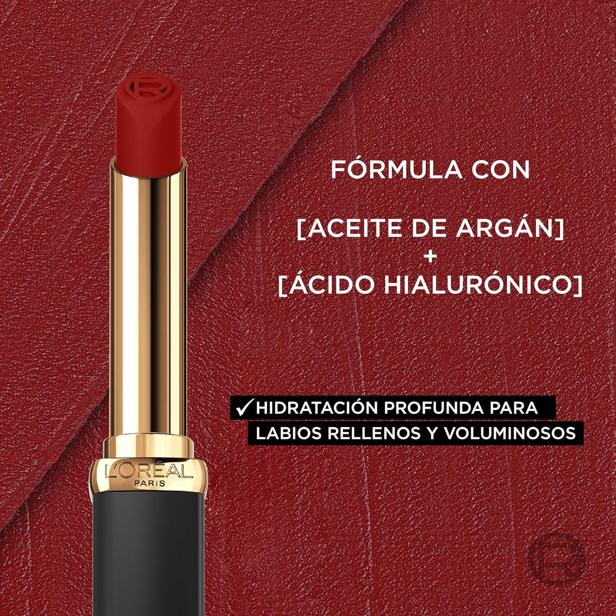 L'Oreal Paris Color Riche Intense Volume Matte Lipstick-187 Le Fushia Libree