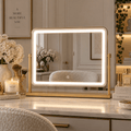 Gigi Glamour Gold LED Vanity Mirror