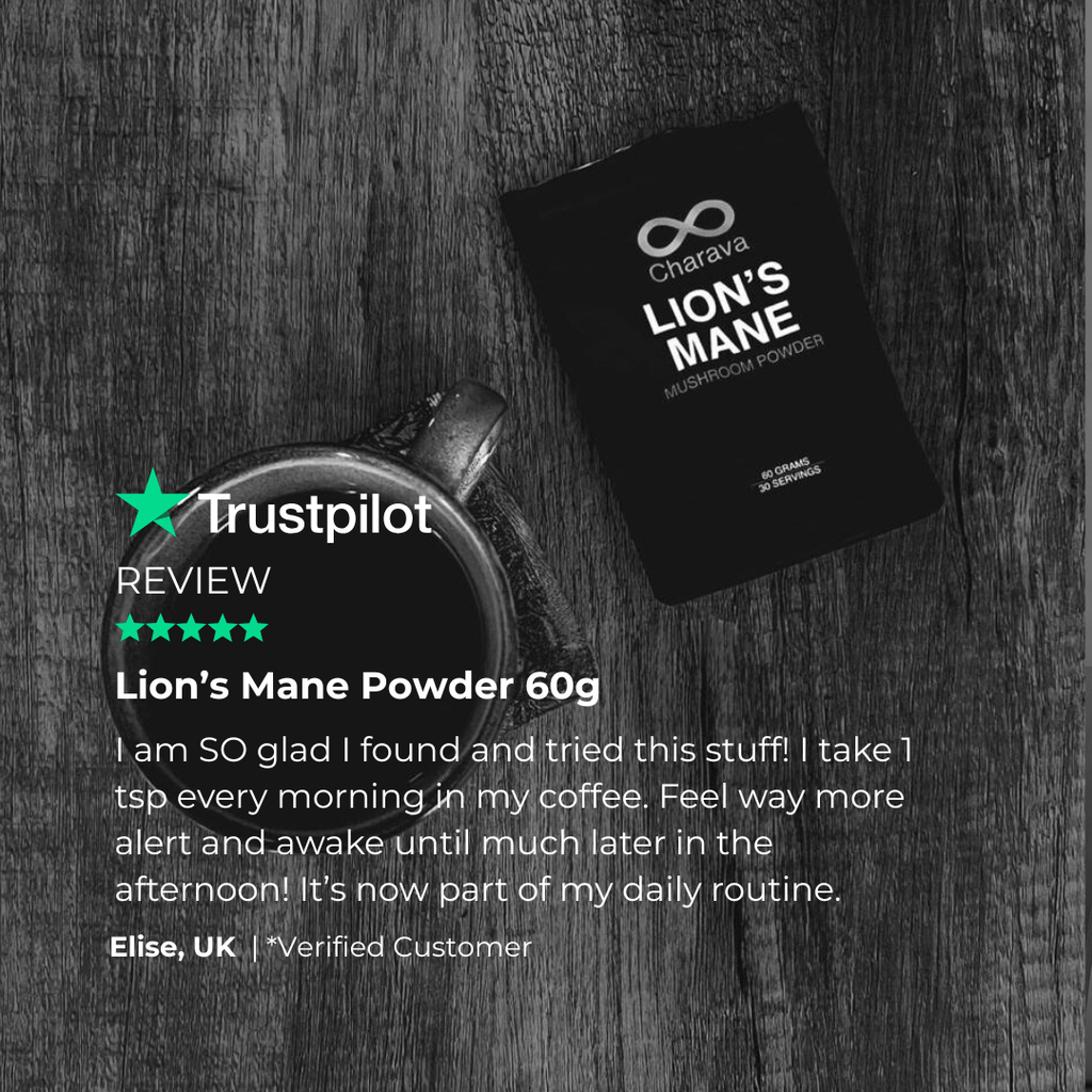 Lion's Mane Powder - 60 Grams - 30 Servings