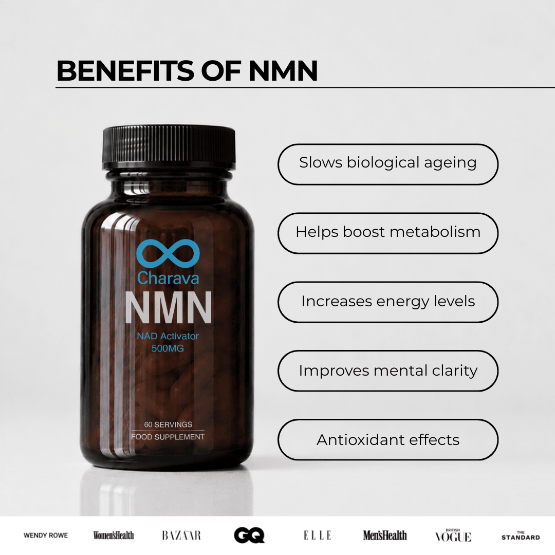 Daily NMN Longevity Supplement