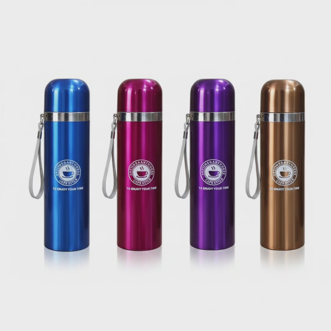 Adorn Vacum Flask 500ml 12 hrs hot or cold