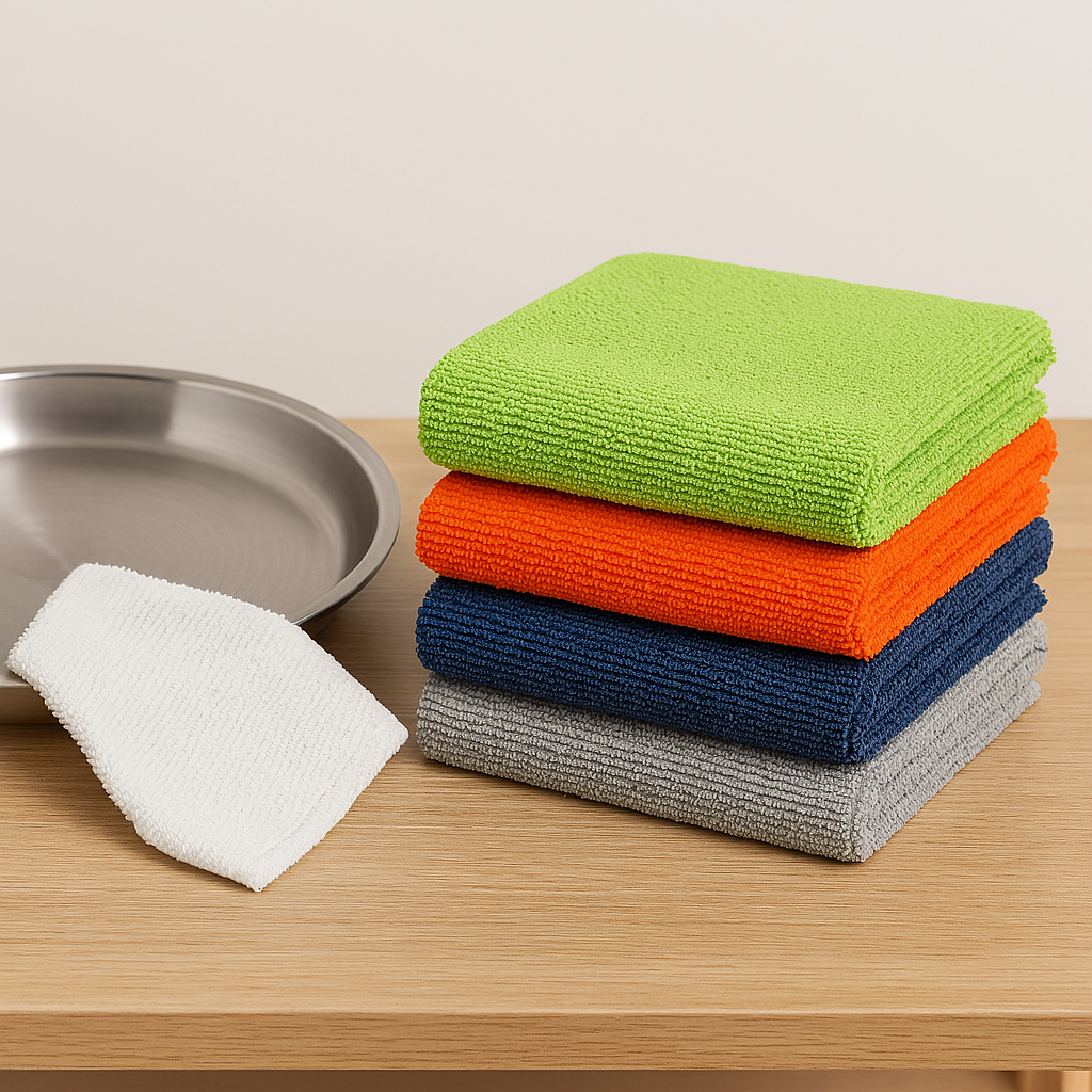 DLUX Microfiber Cloths High Quality Multi Purpose  7 Packs
