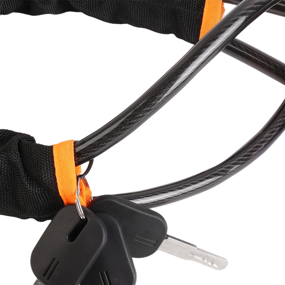 Car Steering Wheel Lock With 3 Keys Anti Theft Device Seat Belt Lock Steering UK