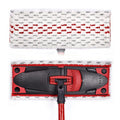 Replacement Microfibre Mop Pads compatible with Vileda Spray Mop, Double Buckle Household Mop Head