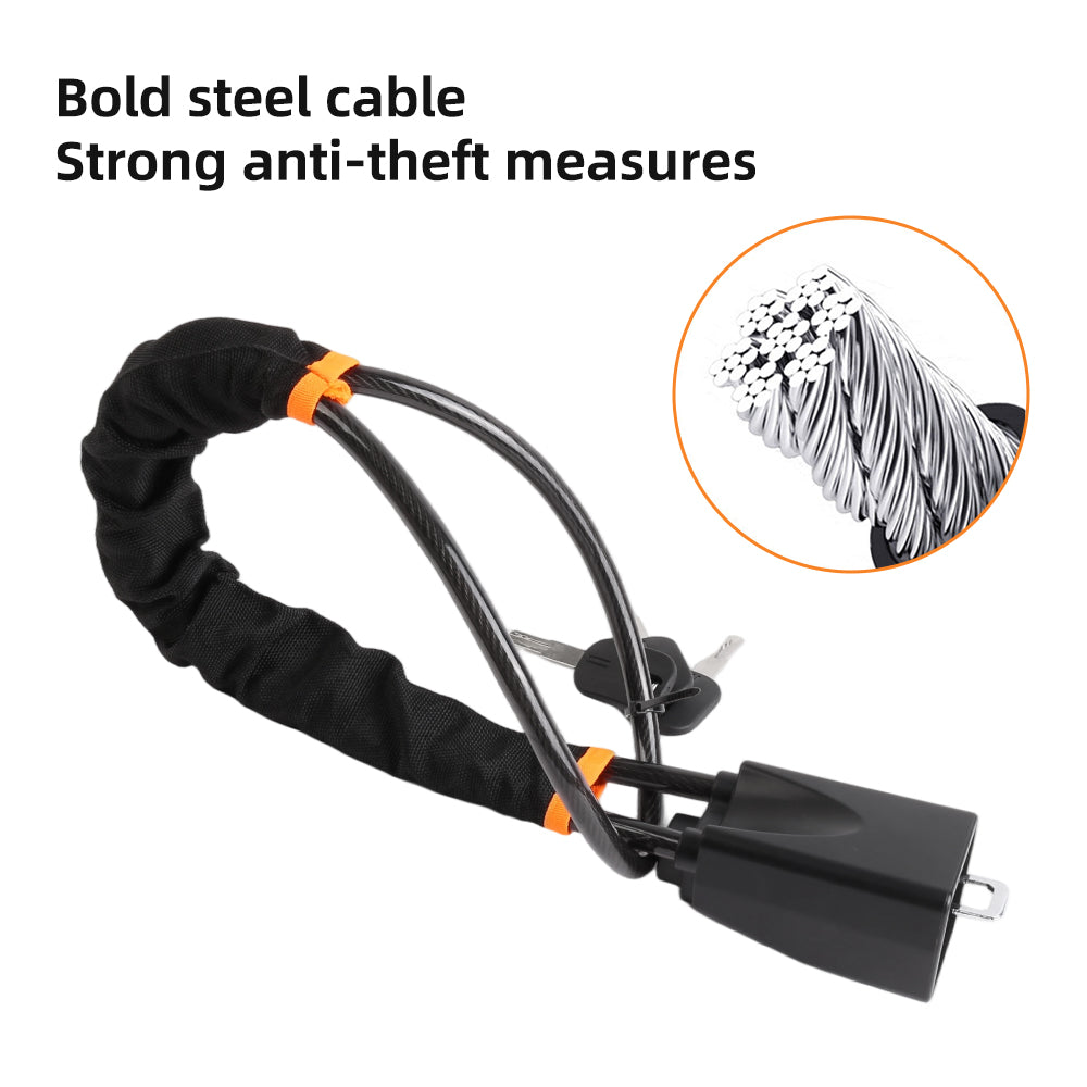 Car Steering Wheel Lock With 3 Keys Anti Theft Device Seat Belt Lock Steering UK