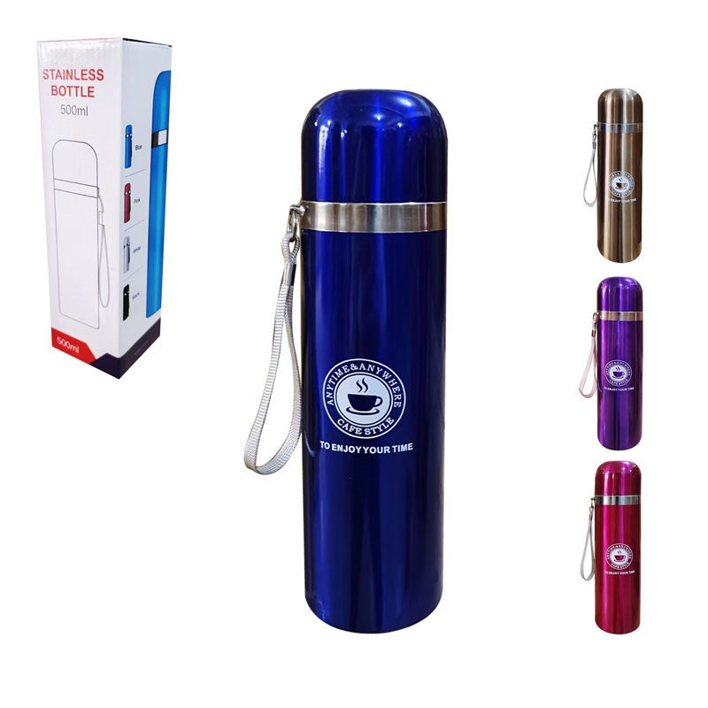 Adorn Vacum Flask 500ml 12 hrs hot or cold