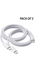usb c fast charging cable 60 W 1M White