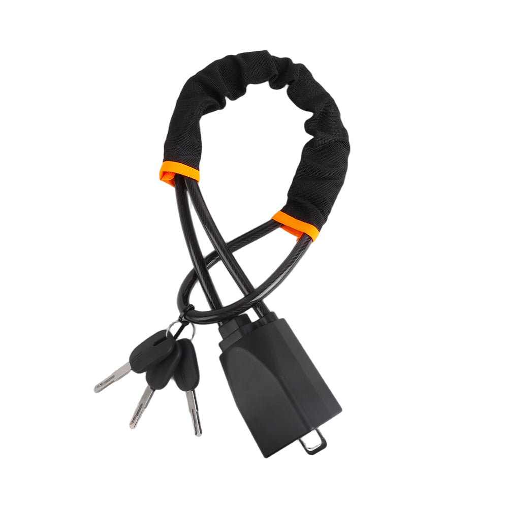 Car Steering Wheel Lock With 3 Keys Anti Theft Device Seat Belt Lock Steering UK