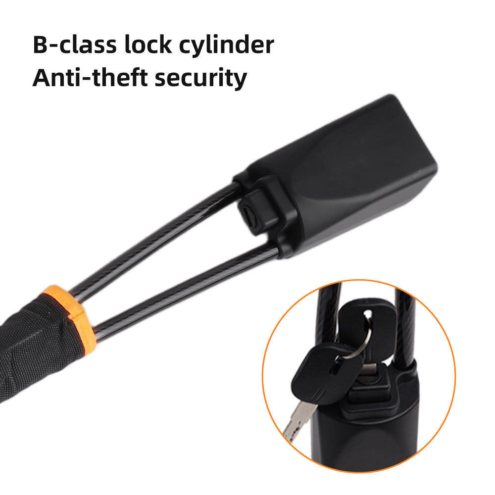 Car Steering Wheel Lock With 3 Keys Anti Theft Device Seat Belt Lock Steering UK