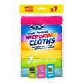 DLUX Microfiber Cloths High Quality Multi Purpose  7 Packs