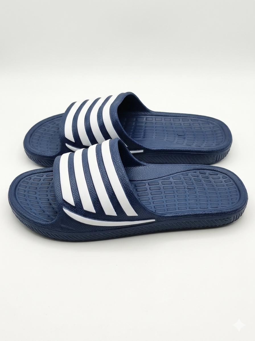 SURF LIFE Men’s Pool Sliders – Lightweight, Water-Resistant Slip-On Sandals,...