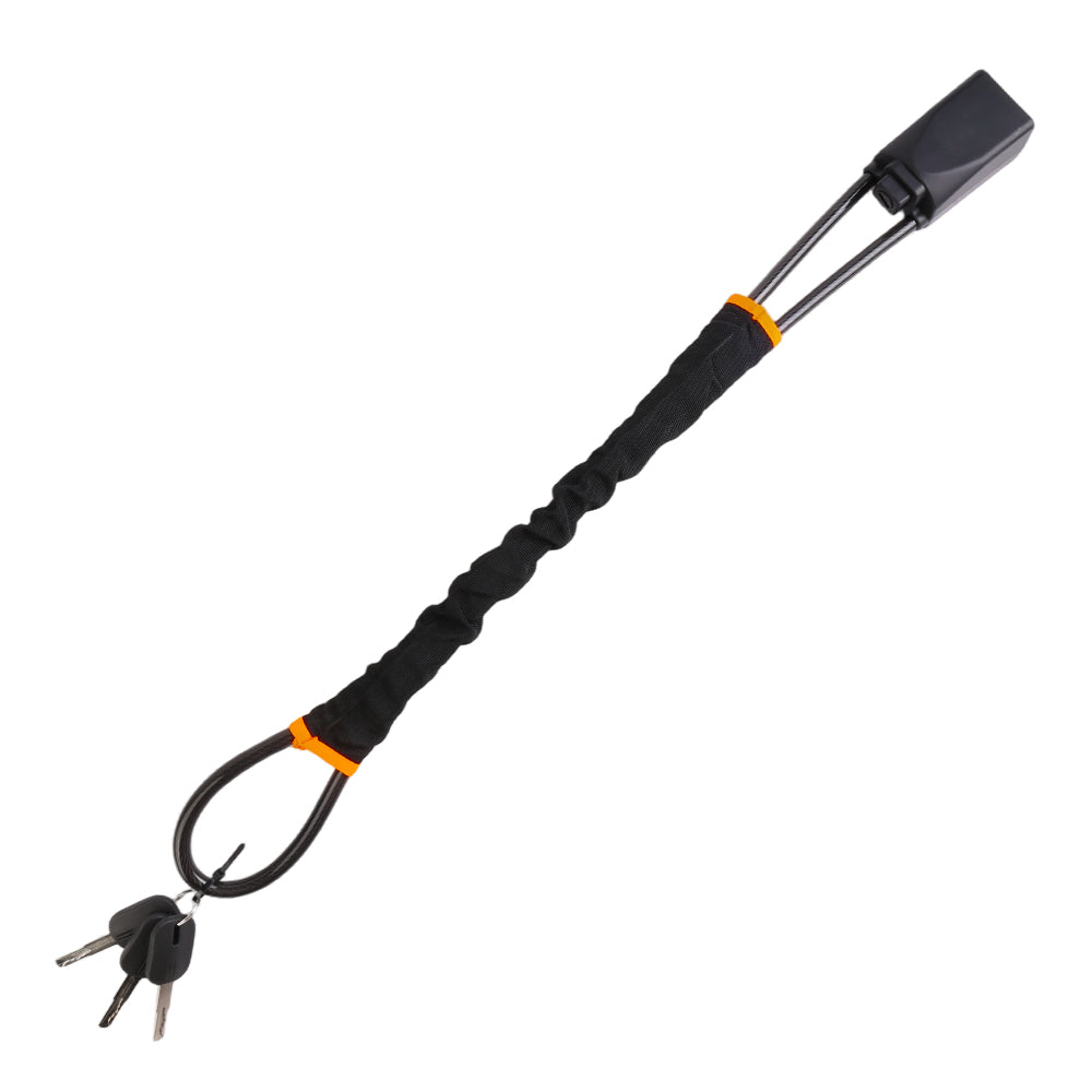 Car Steering Wheel Lock With 3 Keys Anti Theft Device Seat Belt Lock Steering UK